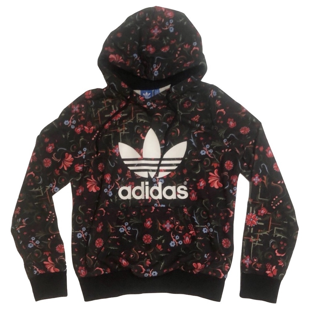 adidas • Floral Hoodie